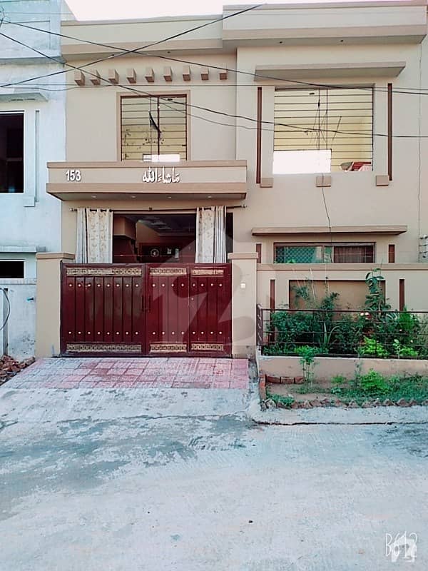5 Marla House Is Available For Sale Snober City, Adiala Road
