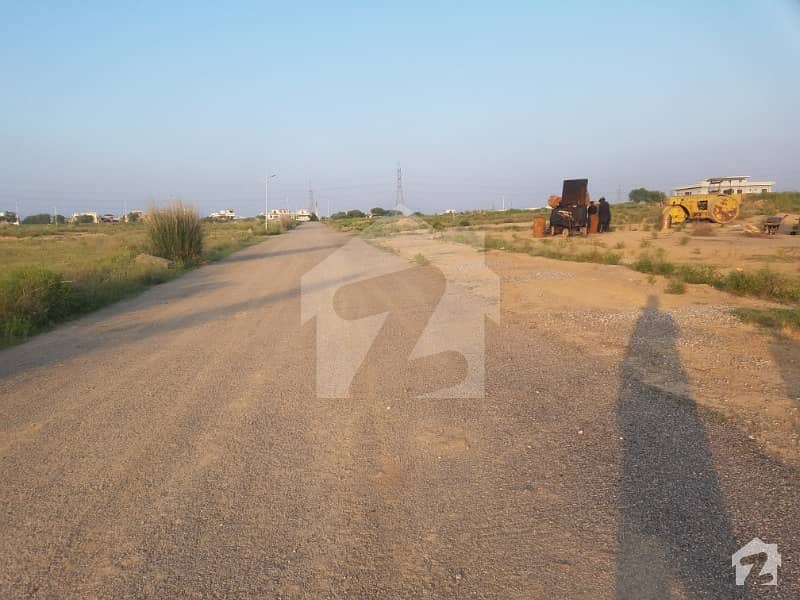 10 Marla Residential Plot For Sale In Zone 5 Islamabad Jamu And Kashmir Cooperative Housing Society