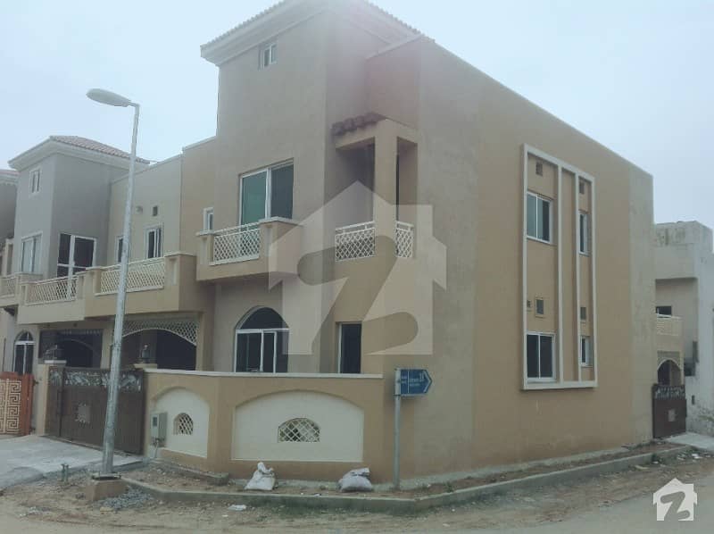 7 Marla Double Story Brand New Corner House For Sale Bahria Town Phase 8 Abu Baker Block Rwp