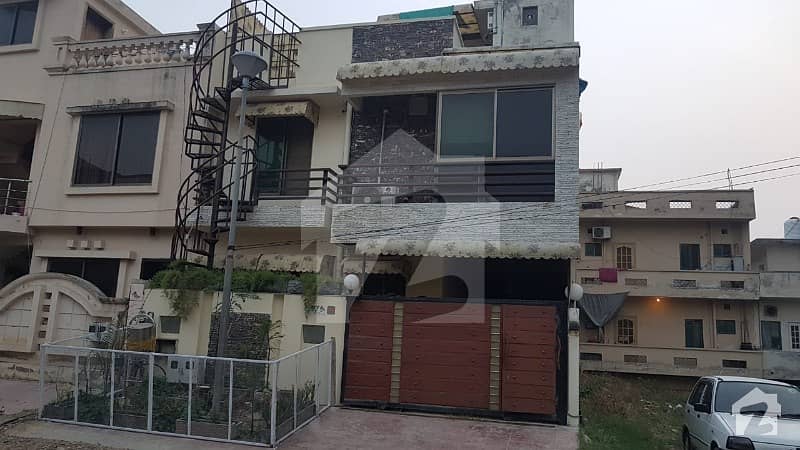 In E-11/4 3 Years Old Constructed House For Sale