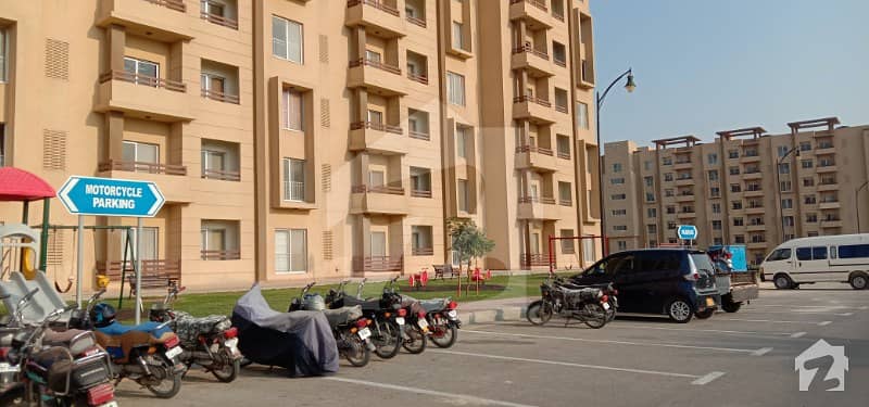 بحریہ ٹاؤن - پریسنٹ 19 بحریہ ٹاؤن کراچی کراچی میں 2 کمروں کا 4 مرلہ فلیٹ 45 لاکھ میں برائے فروخت۔