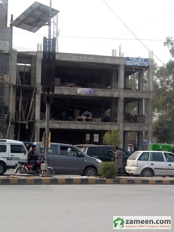 Chohan Offer Main Boulevard Iqbal Town Commercial Property For Rent