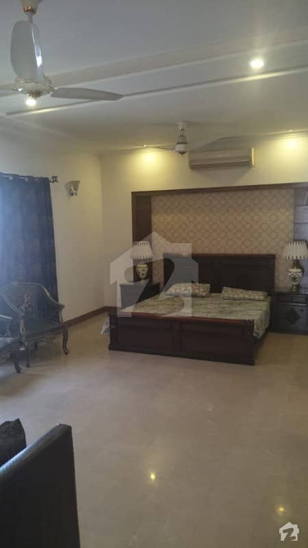 1 Bed Fully Furnished Room In Gated Society Peaceful DHA Phase 2