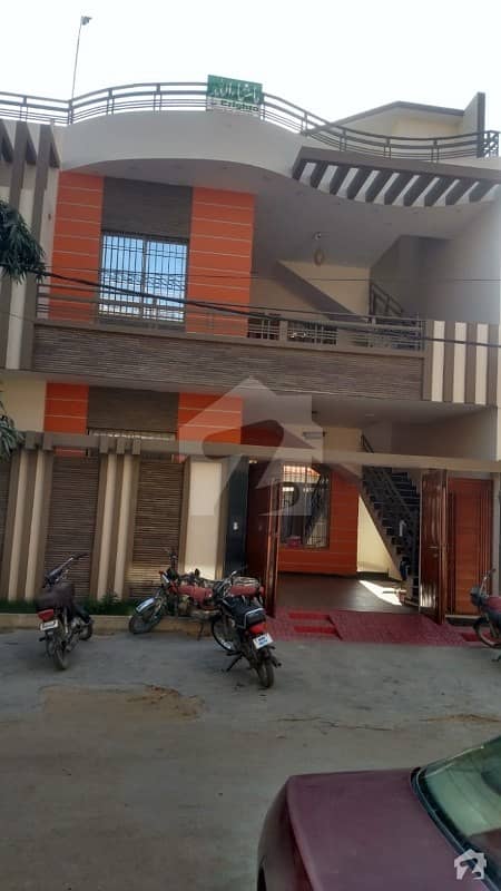 G1 House For Sale 200 Sq Yard Brand New Gulshan E Maymar