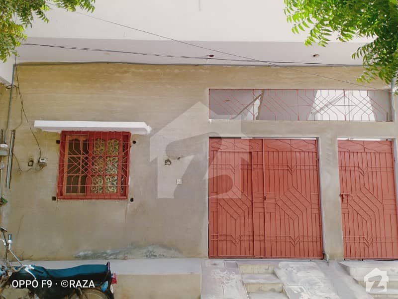 80 Yards Single Storey Leased House In Gulshan-e-Millat
