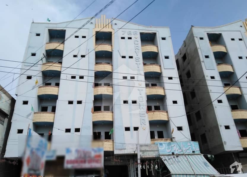 Crystal Tower 790 Square Feet Flat For Sale In Hala Naka Hyderabad