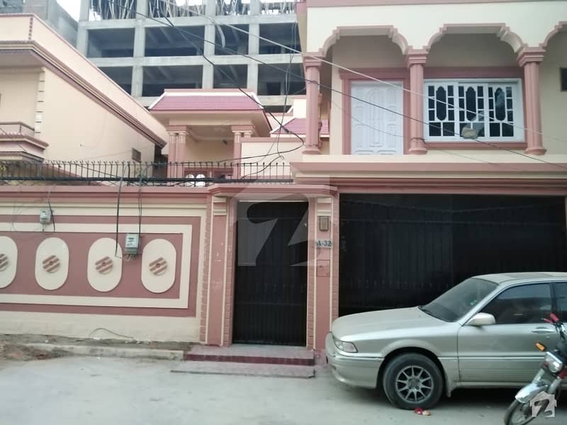 400 Sq Yard Double Storey Bungalow Available For Sale In GMB Colony