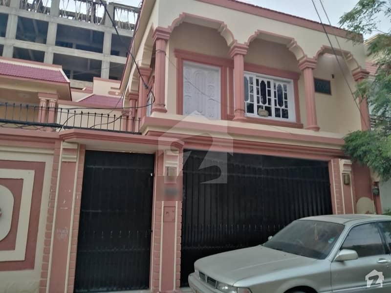 400 Sq Yard Double Storey Bungalow Available For Sale In GMB Colony