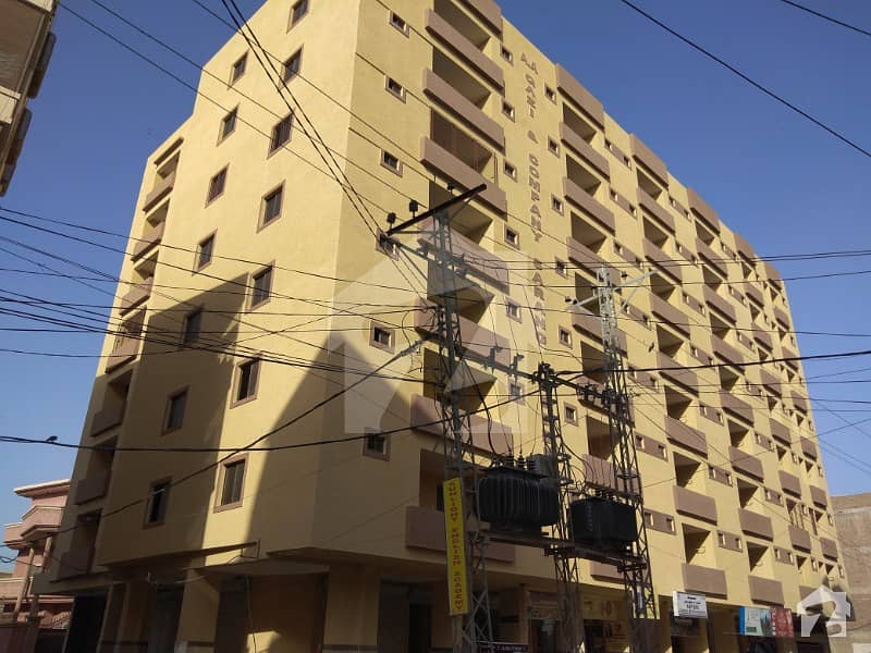 2nd Floor Flat Available For Sale At Sarang Residency Gulistan E Bakhtawar Near Jijal Maa Hospital Qasimabad Hyderabad