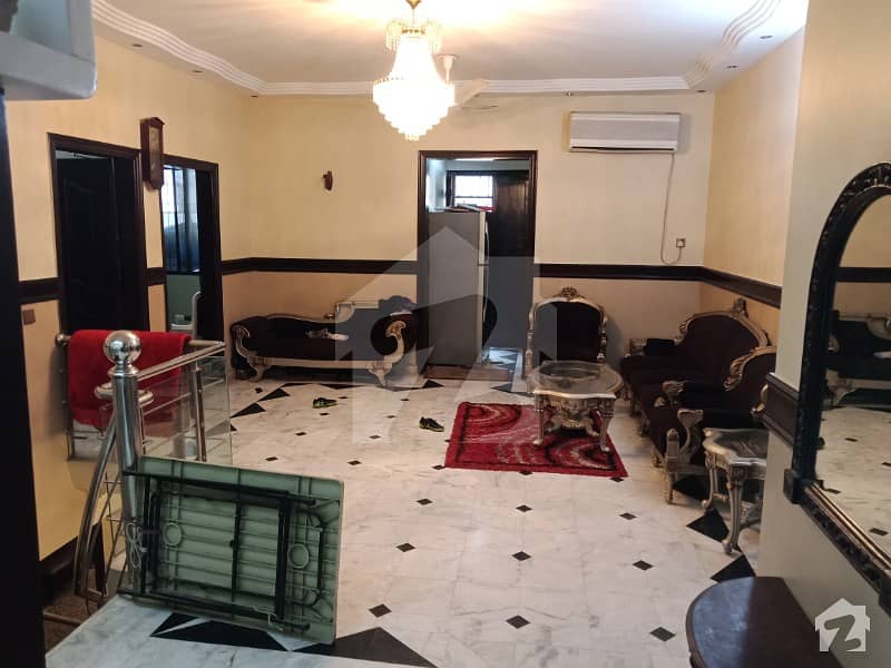 350 Yards Basement  Ground Floor Town House Small Complex For Sale