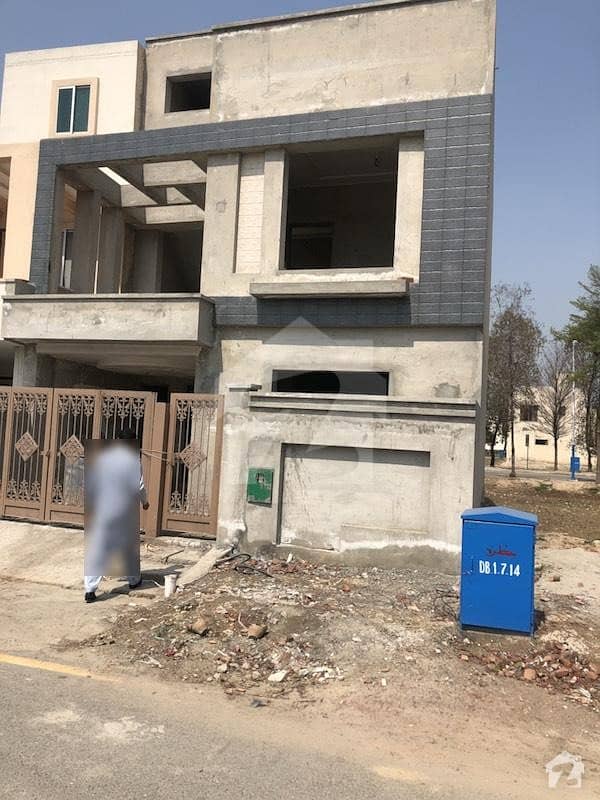 Bahria Nasheman Grey Structure House For Sale