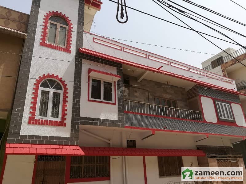 150 Sq Yrds Double Story House For Sale