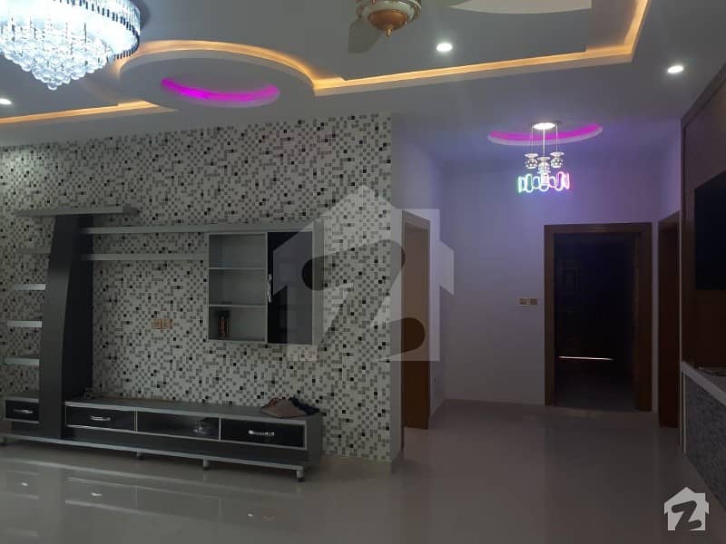 10 Marla Ground Portion For Rent In Police Foundation Near To Pwd Cbr Bahria Town Islamabad