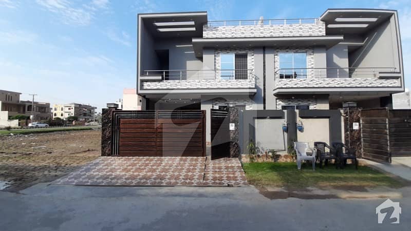 10 Marla House For Sale In B Block Of Architects Engineers Society Lahore