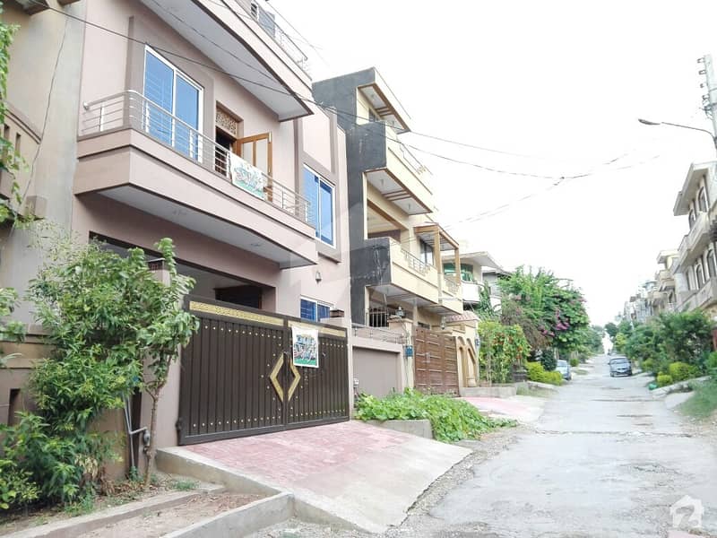 Double Storey House Is Available For Rent Airport Housing Society