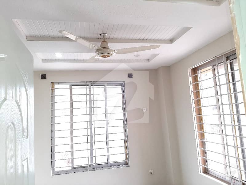 Ground Floor Corner Flat Is Available For Sale