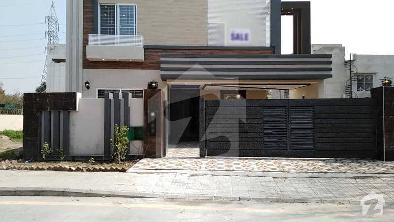 11 Marla Brand New House For Sale In Nargis Block Of Bahria Town Lahore