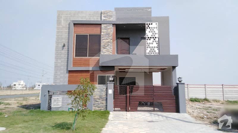 6.25 Marla Brand New House For Sale In B Block Of Halloki Gardens Lahore