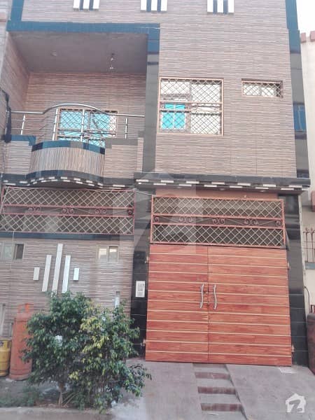 3.5 Marla House Is Available For Sale In Lyallpur Garden Factory Area Faisalabad
