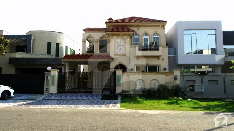 10 Marla Spanish House With Basement For Sale In L Block Of DHA Phase 5 Lahore