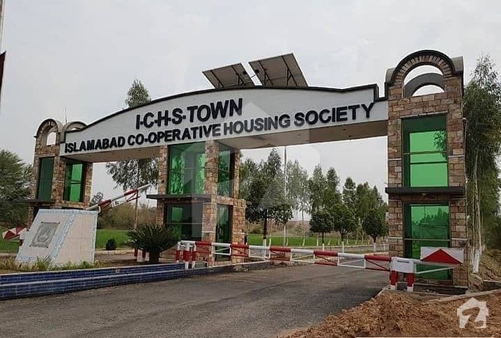 Ideal Location 5 Marla Plot File For Sale ICHS Town Islamabad