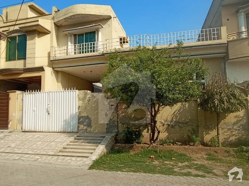 10 Marla Single Storey House Is Available For Sale
