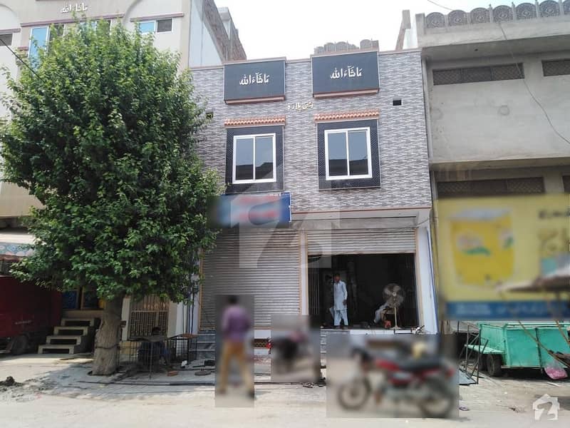 625 Square Feet Commercial Building For Sale At Rafique Plaza Millat Bazaar