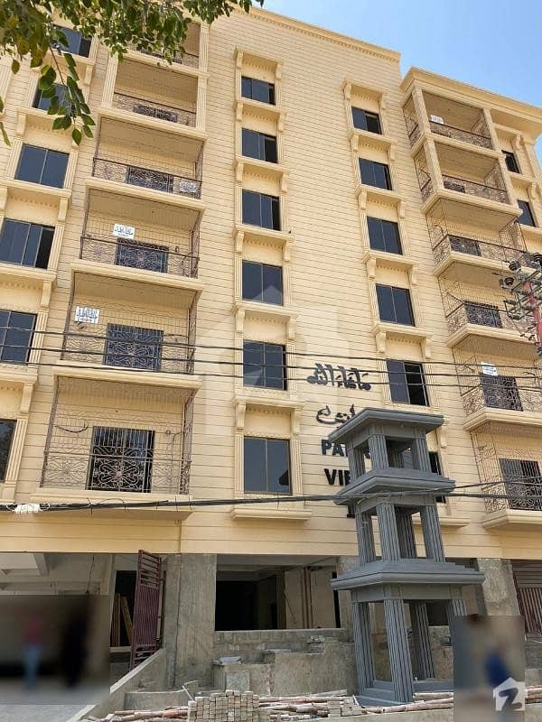 پی ای سی ایچ ایس بلاک 6 پی ای سی ایچ ایس جمشید ٹاؤن کراچی میں 3 کمروں کا 6 مرلہ فلیٹ 2.5 کروڑ میں برائے فروخت۔