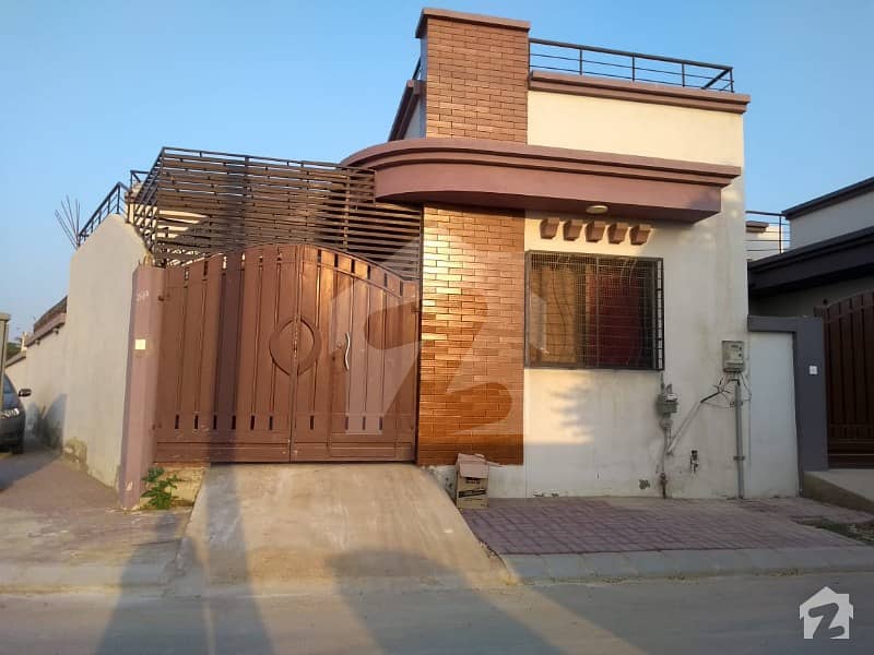 Single Storey House Is Available For Sale In Block H Saima Arabian Villas