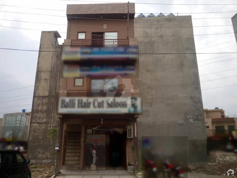 پنجاب کوآپریٹو ہاؤسنگ ۔ بلاک ایف پنجاب کوآپریٹو ہاؤسنگ سوسائٹی لاہور میں 3 مرلہ عمارت 1.3 کروڑ میں برائے فروخت۔