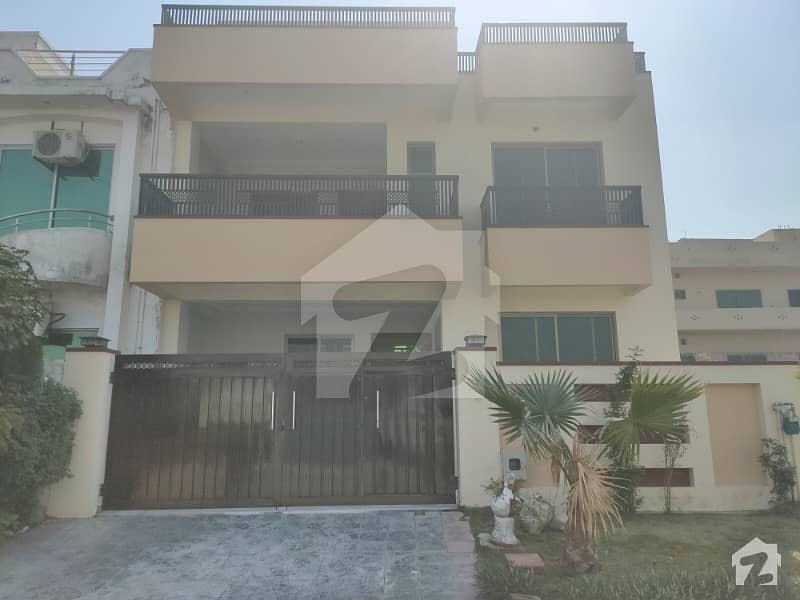Double Story House Is Available For Sale In D-17 Islamabad