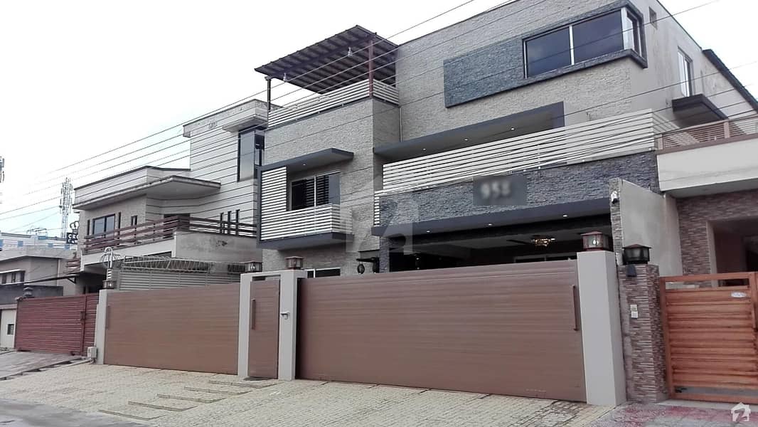 Beautiful Semi Furnished House Is Available For Sale