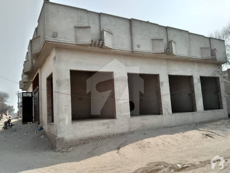 Commercial Building Is Available For Sale In Basti Razaabad Opposite Buch Villas Multan