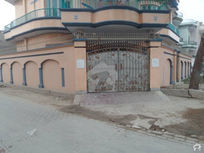 Double Storey Beautiful Corner House For Sale At Faisal Colony Okara