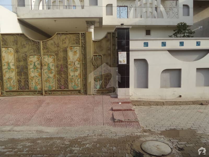 Double Storey Beautiful House For Sale At Faisal Colony Okara