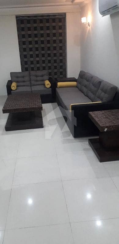 Brand New Vip 1 Bad Furnished Flat Sector C Bahria Town Lahore