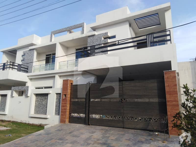 10 Marla House Is Available For Sale In Lasani Garden Daewoo Road Faisalabad
