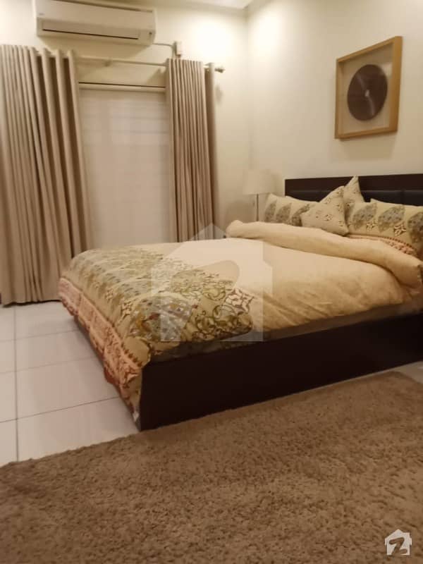 Beautiful  Fully Furnished 2 Bedrooms Ground Portion