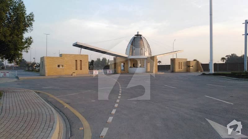 10 Marla On Ground Possession Plot Is For Sale In Bahria Orchard Phase 4