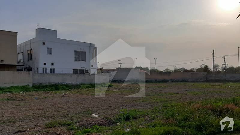 1 Kanal Ideally Located Plot For Sale In Block F Phase 8 Dha Lahore