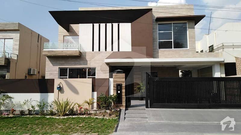 1 Kanal Brand New House For Sale In B Block Of State Life Phase 1 Lahore