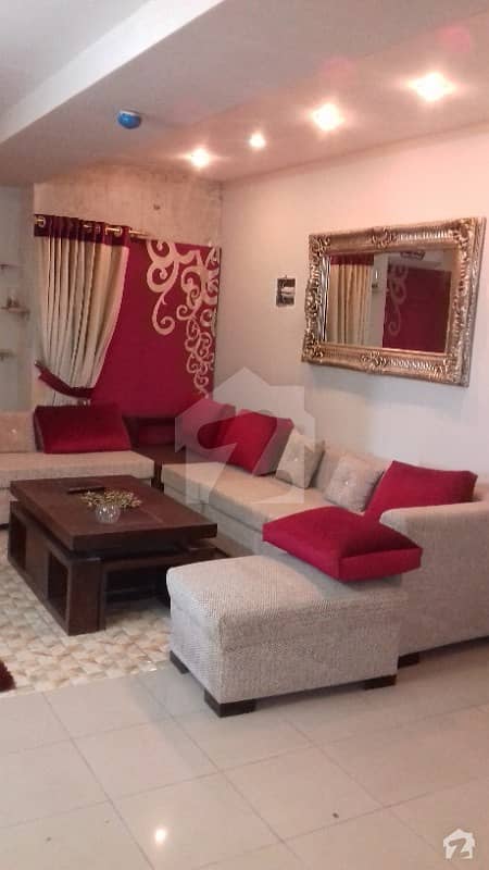 For Rent Fully Furnished 2 Bed Family Flat In Bahria