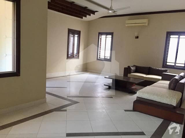 6 Year Old Slightly Used Specious Huge Bungalow With Basement Theater For Rent DHA Phase 5 Khayaban E Janbaz Final Bottom