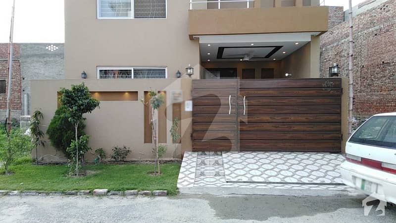 5.75 Marla Brand New House For Sale In A Extension Block Of State Life Phase 1 Lahore