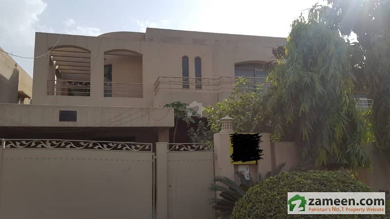Direct Approach From DHA Phase 4 One Kanal Owner Built House For Sale In Punjab Coop Housing Society