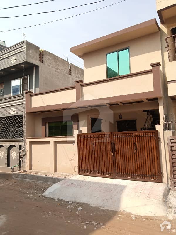 4 Marla Single Storey Brand New House For Sale In Ghauri Town Phase 4A  Akbar Block