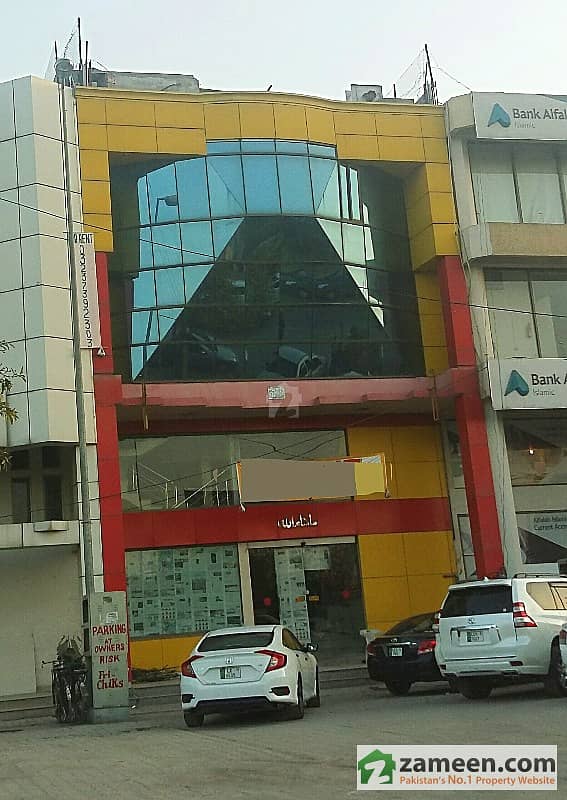 8 Marla Building Opposite McDonald Y Block DHA Phase 3 Block Y, DHA