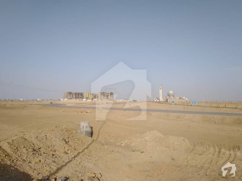 An Eye Catching 125 Square Yards Plot For Sale At Precinct 26 Bahria Town