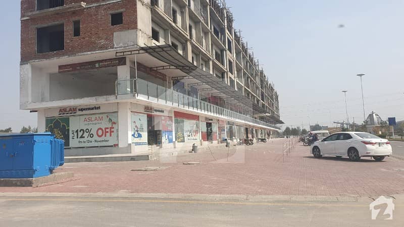 براڈوے ہائٹسز بحریہ آرچرڈ لاہور میں 1 مرلہ دکان 1.28 کروڑ میں برائے فروخت۔