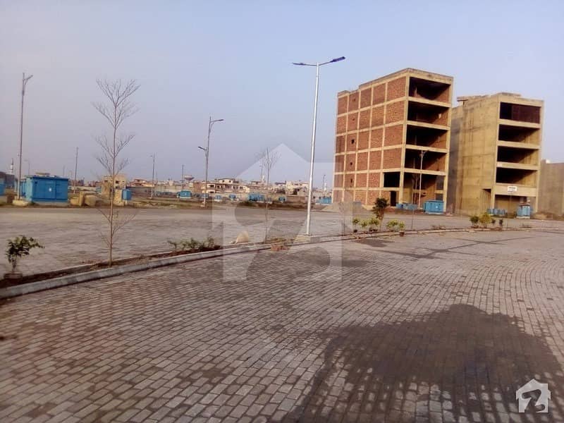 8 Marla Commercial Plot For Sale In DHA Phase  8